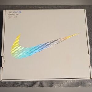 Nike Adapt BB 2.0 'Tie-Dye' sneaker with AU Charger